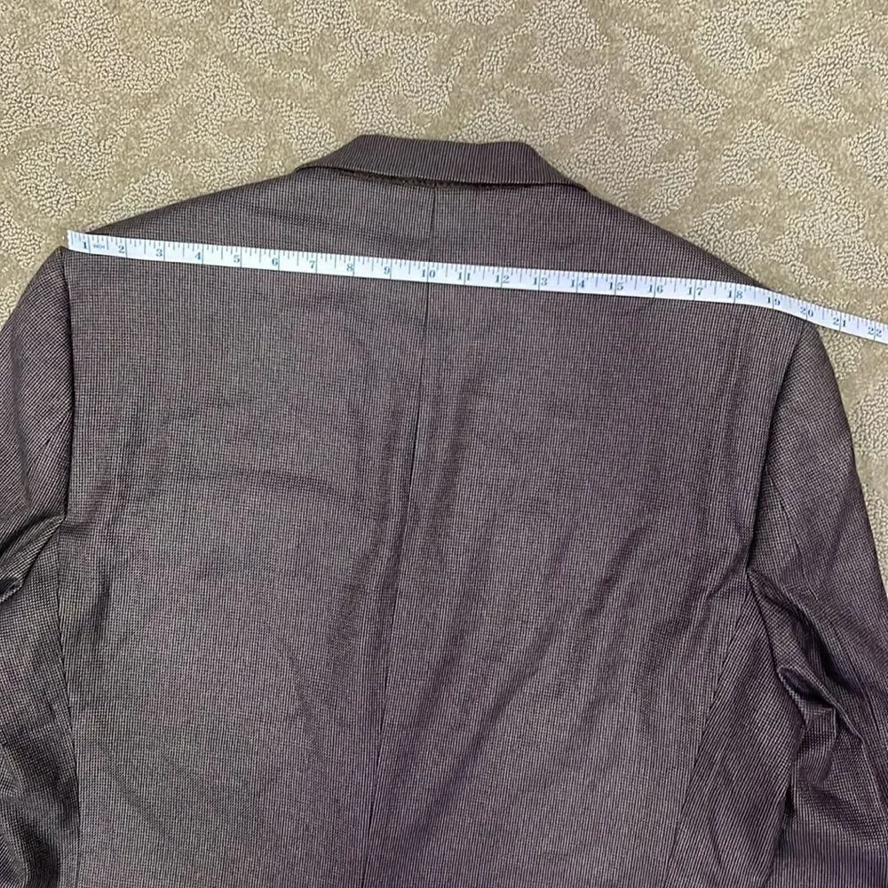 Lauren Ralph Lauren Men’s Brown & Blue Sports Coat Blazer Jacket